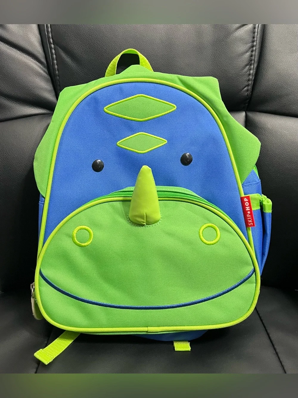 Like new❗️Skip Hop Zoo Little Kid Dinosaur Backpack